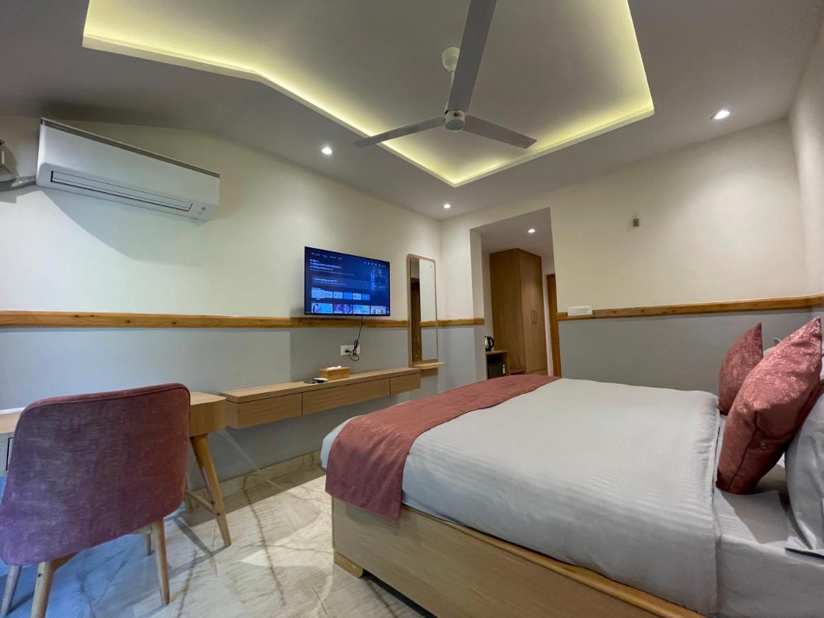 Bed and Breakfast The Cocoon Dehradun Exterior foto