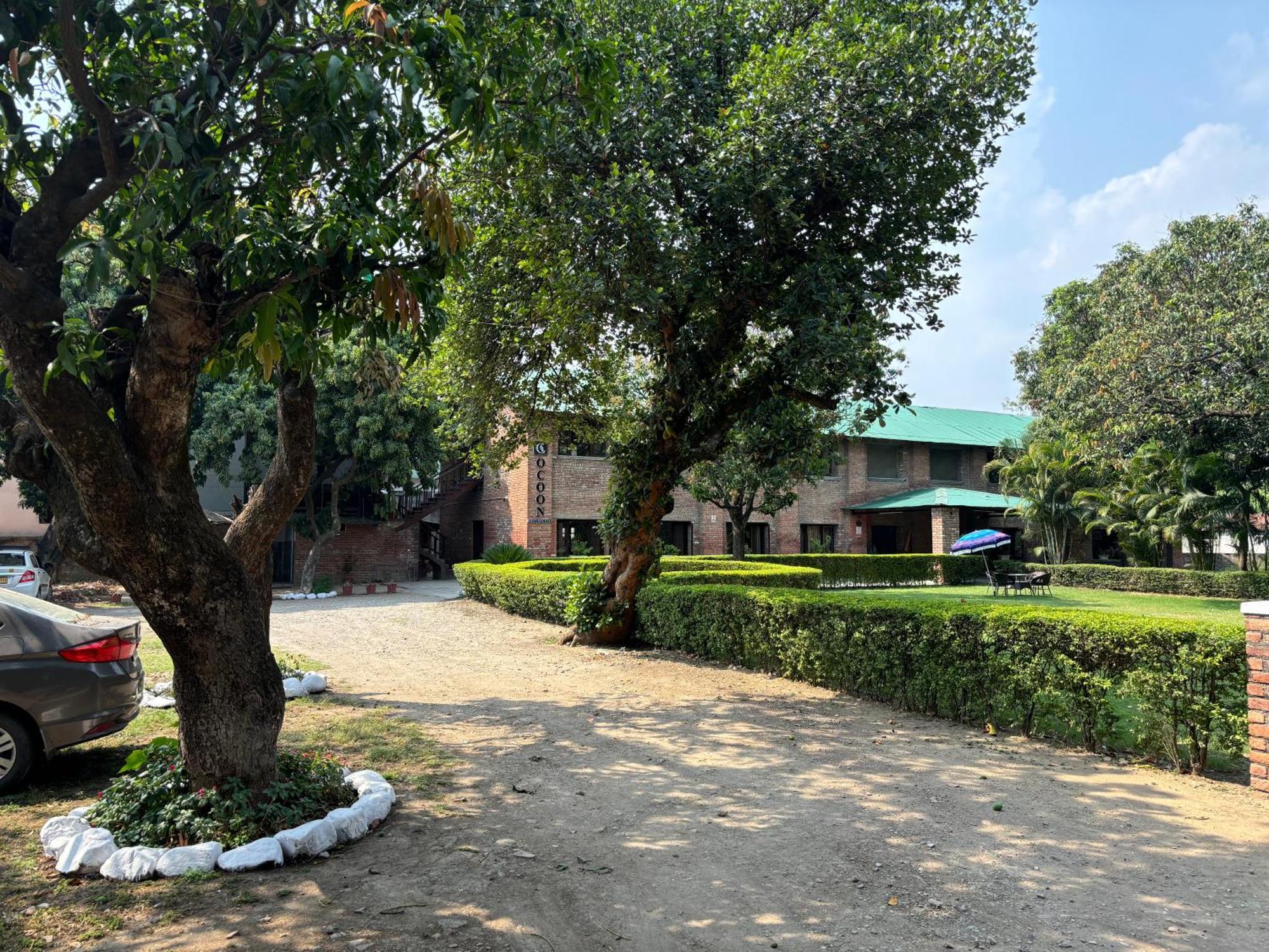 Bed and Breakfast The Cocoon Dehradun Exterior foto
