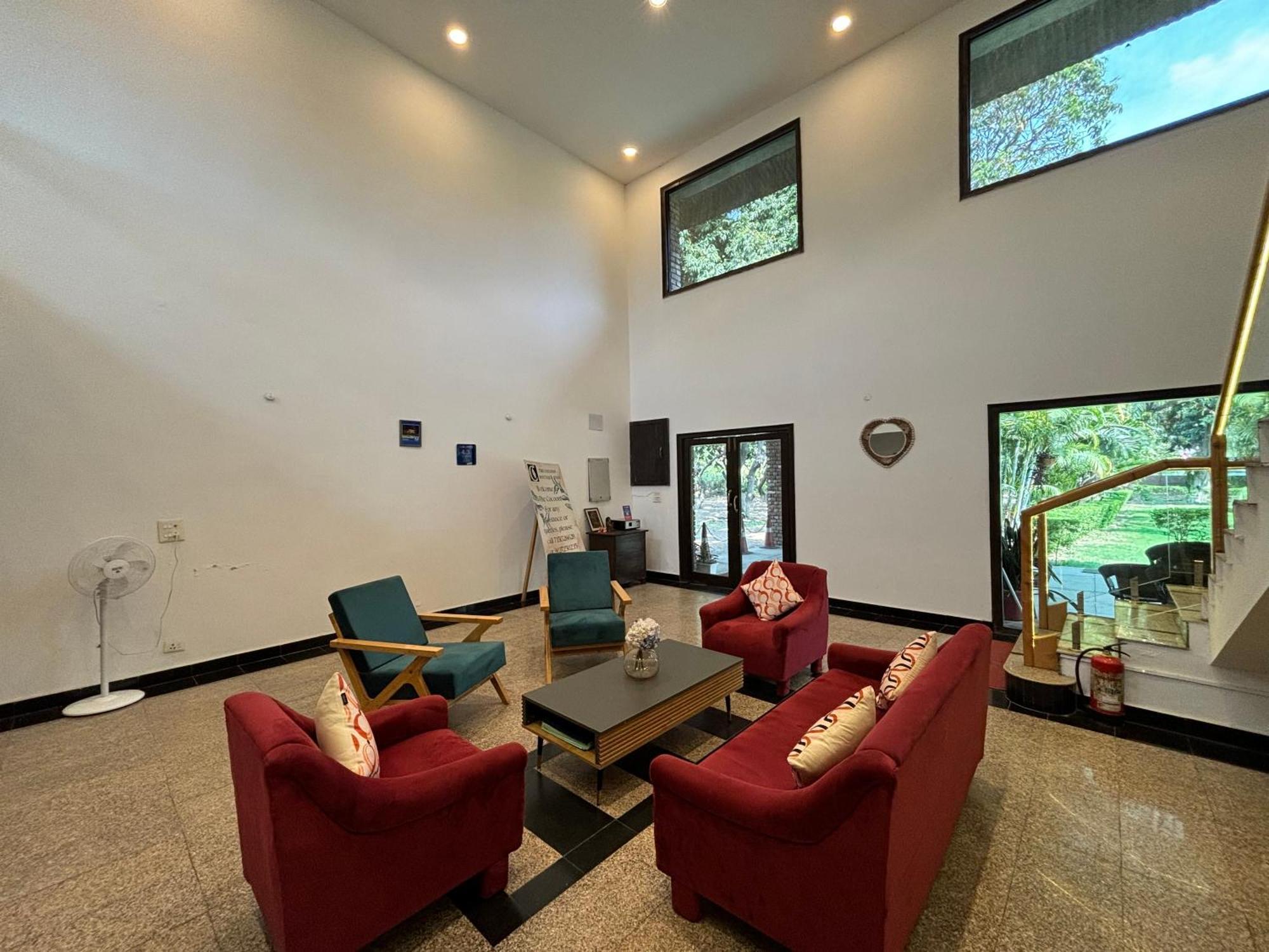 Bed and Breakfast The Cocoon Dehradun Exterior foto